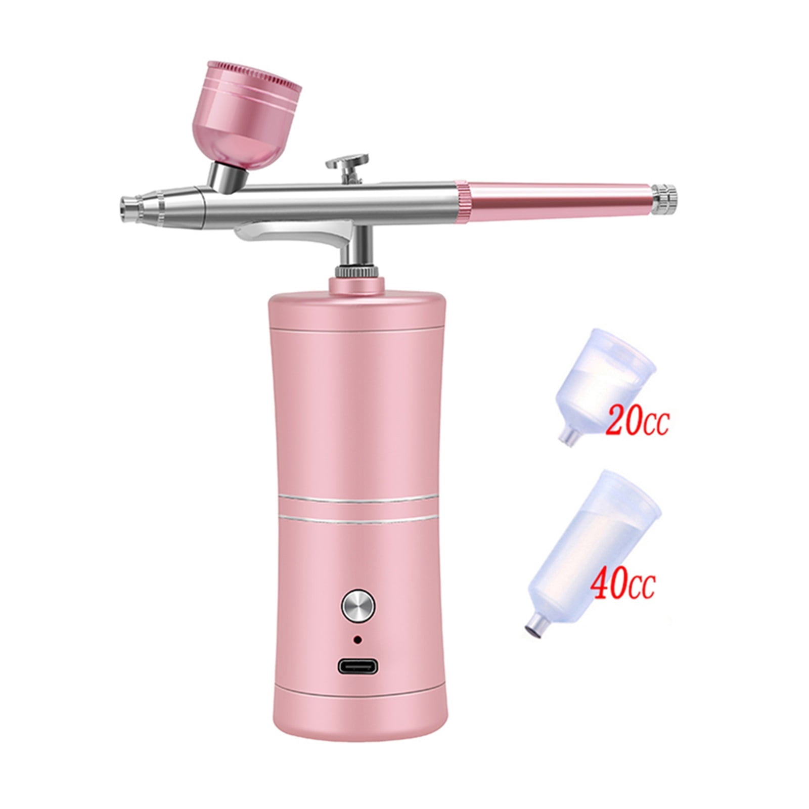 Wireless Airbrush With Compressor Kit Mini Portable Cordless Personal Spray Art Painting Tattoo Cake Makeup Beautifu Model Air ,High Quality Material Paint Gun