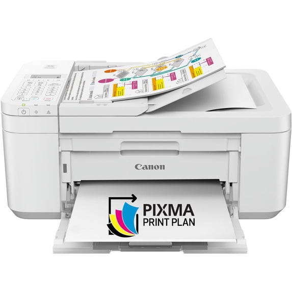 Wireless All-In-One Inkjet Printer - White