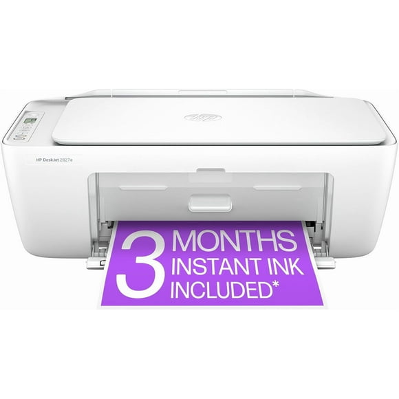 Wireless All-in-One Color Inkjet Printer, Scanner, Copier, Best-for-Home, 3 Months of Instant Ink Included, Single-Band Wi-Fi connectivity