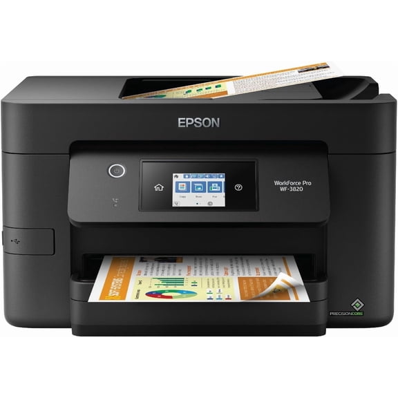 Wireless All-in-one Printer with Automatic Two-sided Printing