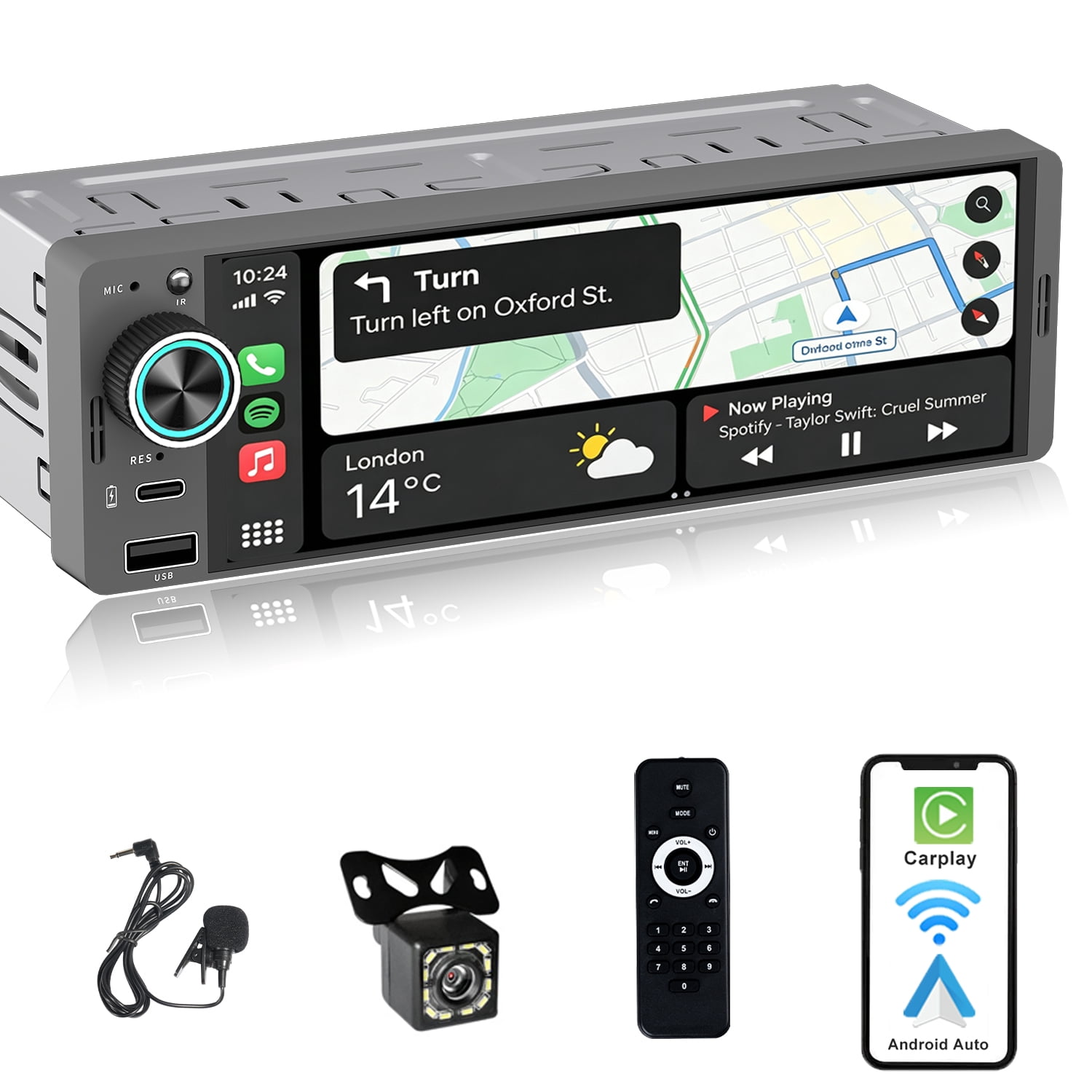 Alondy, Car Radio, 6.9