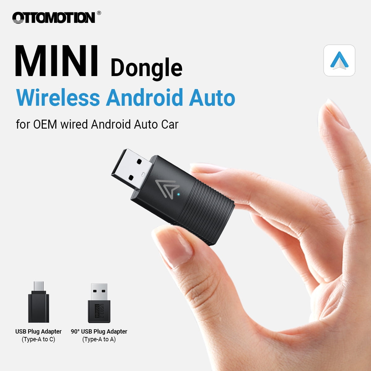 Wireless Android Auto Adapter for Cars with Wired Jamaica Ubuy