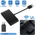 TeqHome Wireless Android Auto Adapter 5GHz WiFi Type-C Plug-in ...