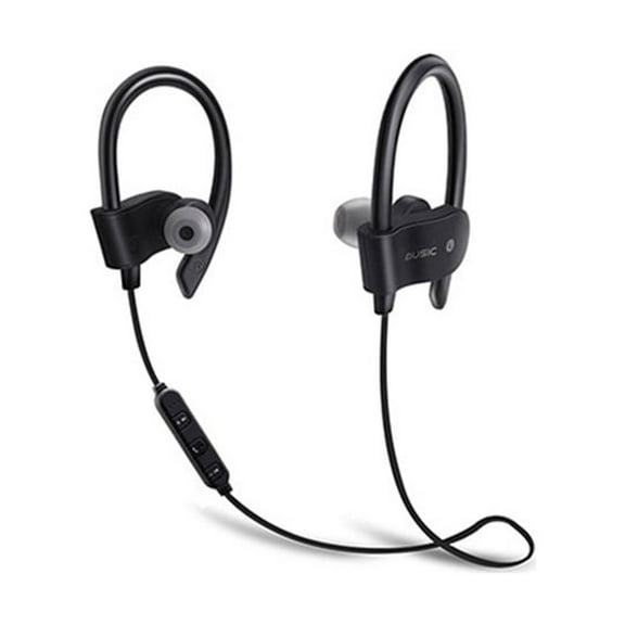 Wireless Anti-Lost Headset Wire Cntrolled Call Music Earplugs In-ear Bluetooth Sports Earphones