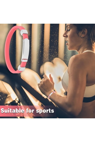Bracelet Power Balance En Silicone Noir/blanc – Hologrammes Intégrés, Imperméable, Taille Large