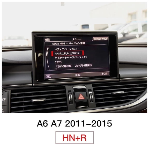 Wireless Carplay Android Auto interface adapter for Audi A6/A7 HN+R 2011-2015