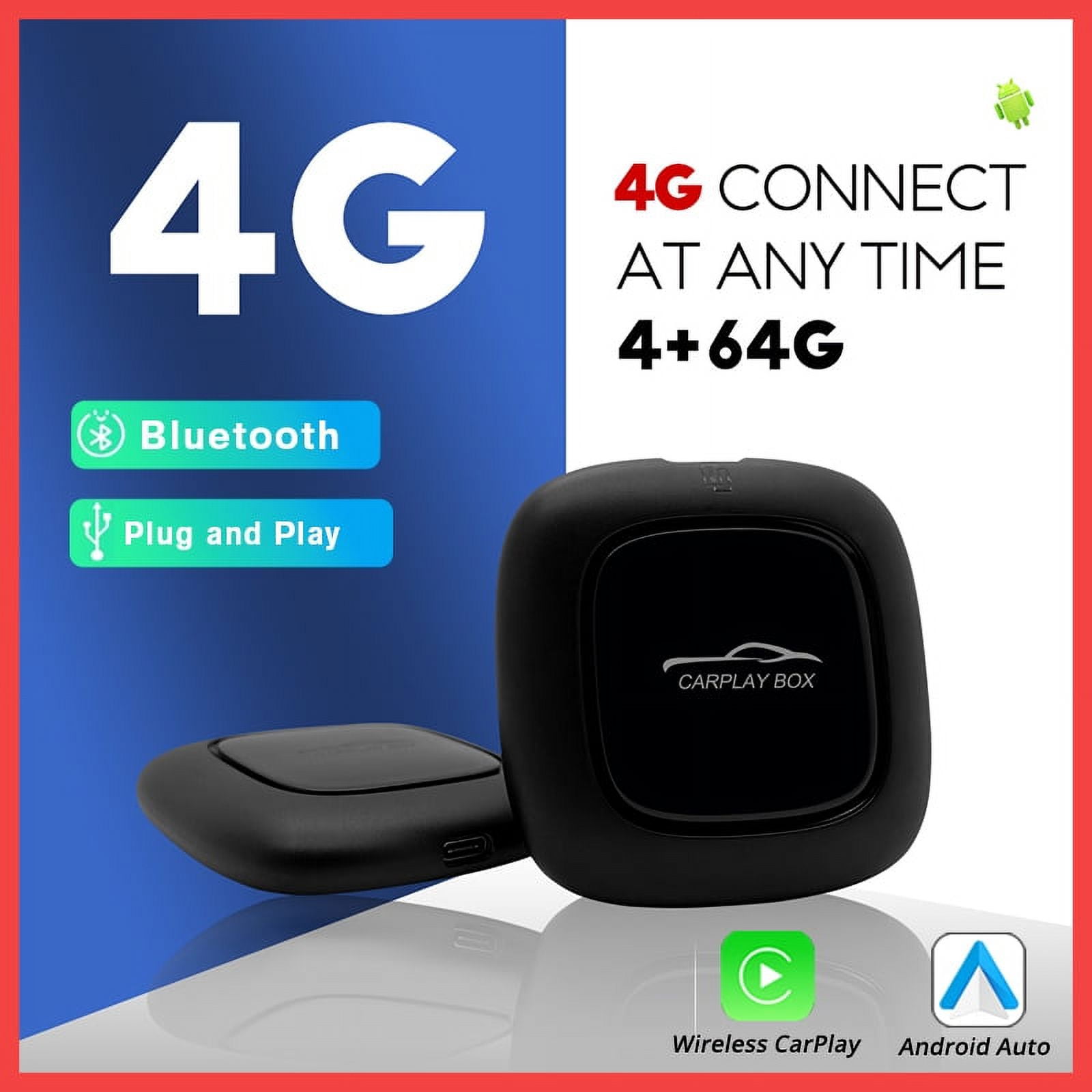 Wireless Apple Carplay Adapter Dongle Car OEM Wired Kuwait Ubuy