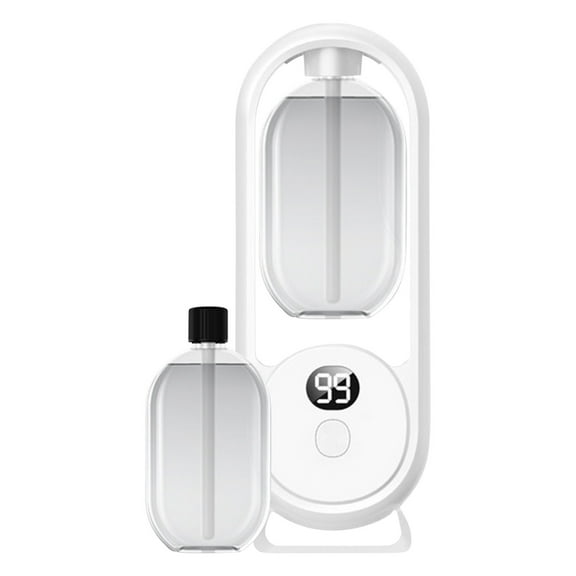 Wireless Aromatherapy Diffuser, Home Automated Air Freshener, 50ml Intelligent Ultrasonic Essential Oil Diffuser with 360° Spray, Long-Lasting Fragrance, USB Rechargeable, Quiet Operation