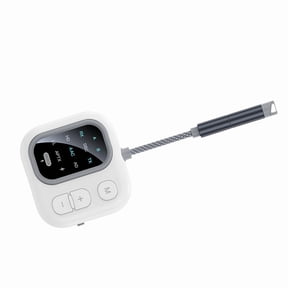 Wireless Audio Adapter 2 in 1 Bluetooth Transmitter Receiver Lossless HD Sound AUX Playback RX/TX for Car/Home/Airplane