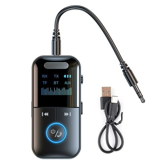 Wireless Audio Receiver for Cars Crystal Clear Sound, Easy Connectivity on the Go Adapter Accessory
