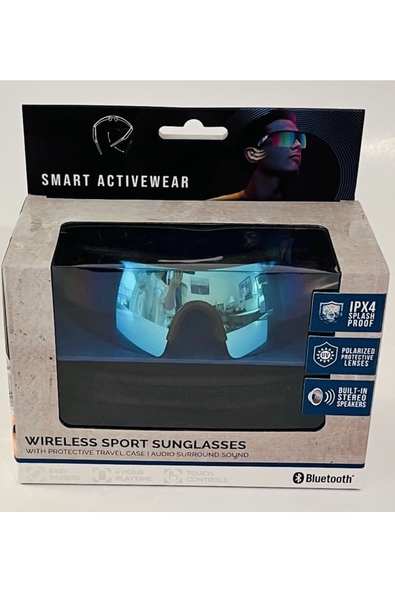 Wireless Audio Sunglasses with Built in Speakers