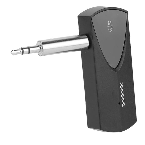 Wireless Audio Transceiver Adapter 2-in-1 Bluetooth 5.3 Receiver Transmitter with 3.5mm AUX Jack Stereo Input Output for TV Computer Speaker