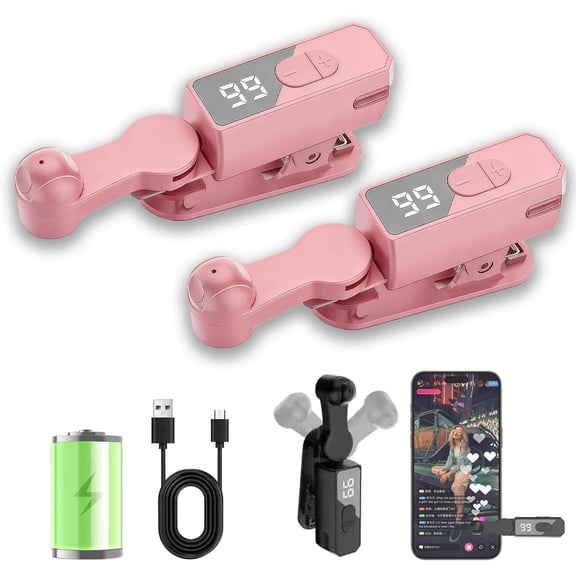 Wireless Auto Clicker for Phone, 107-Speed Rechargeable Screen Tapper, Silent Physical Tapper for TikTok Live, Games & Repetitive Tasks