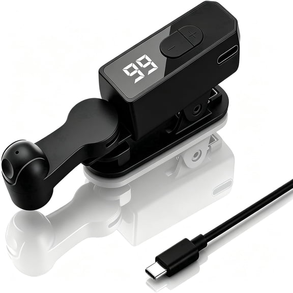 Wireless Auto Clicker for iPhone Android, Screen Tapper with 107 Speed Levels for Social Media Live Gaming