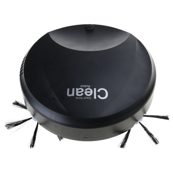 Wireless Auto Vacuum Cleaner 2.4'' Super Thin 3-in-1 Auto Cleaning No Dead Ends Wet/Dry Use Rechargeable for All Floors