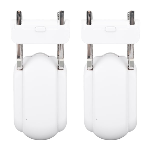 Wireless Automatic Smart Curtain Rod Motor Opener, Dual Electric Curtain Assistant Kit (9.8 x 7.8 x 2.7 inches / 25.0 x 20.0 x 7.0 cm)