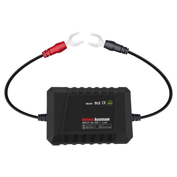 Wireless BT Compatible Battery Tester for Car Real Time Battery Life and Status