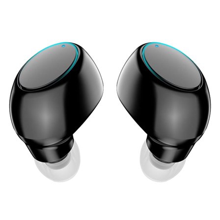 Wireless BT Earphones Stereo In-ear Sports Workout Earbuds with Microphone, Bluetooth Headset