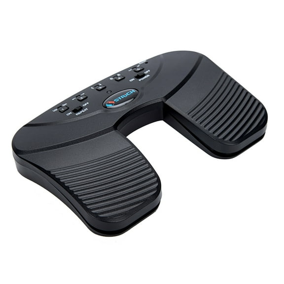 Wireless BT Page Turner Pedal - Rechargeable Music Sheet Flipper for Guitar, Violin, Piano - Electronic Musical Instrument Accessory