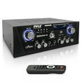 thumbnail image 1 of Wireless BT Streaming Home Theater Receiver – 7.1-Ch Surround Sound Stereo Amplifier System with 4K Ultra HD Support, MP3/USB/AM/FM Radio (2000 Watt MAX), 1 of 4