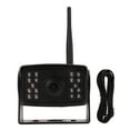 Wireless Backup Camera 120° Wide Angle Night Vision Wifi Rear View