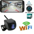 thumbnail image 1 of Wireless Backup Camera HD WIFI Rear View Camera for Car, Vehicles, WiFi Backup Camera with Night Vision, IP67 Waterproof LCD Wireless Reversing Monitor, 1 of 7