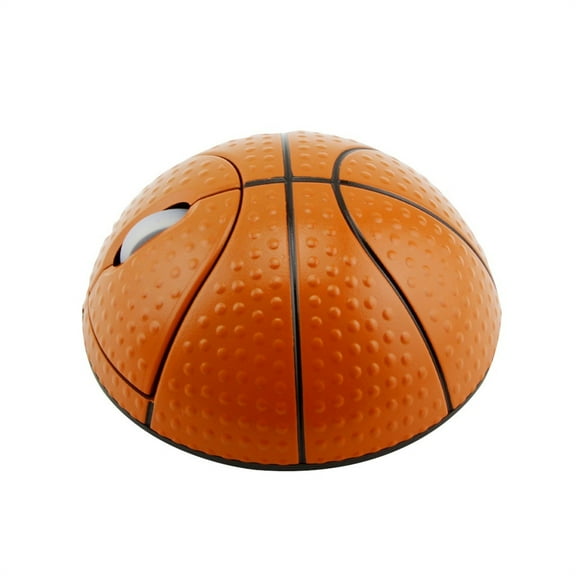 Wireless Basketball Mouse Ergonomic 3D Optical Sports Basketball Mice for Laptop