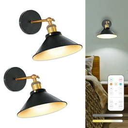 Battery operated gooseneck wall light cheap