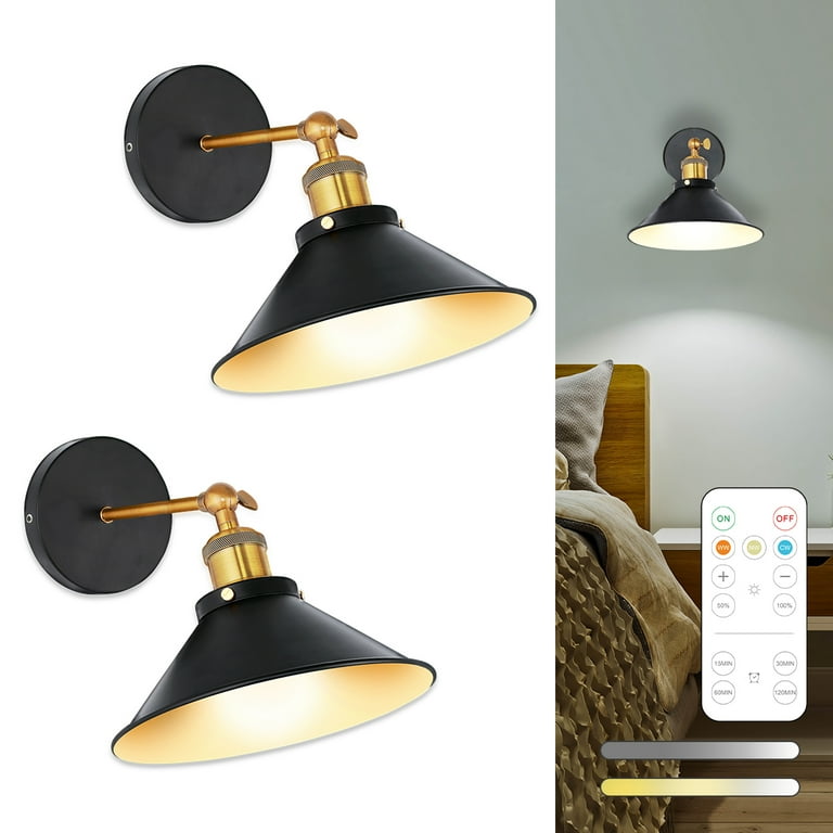 Battery operated farmhouse light hot sale
