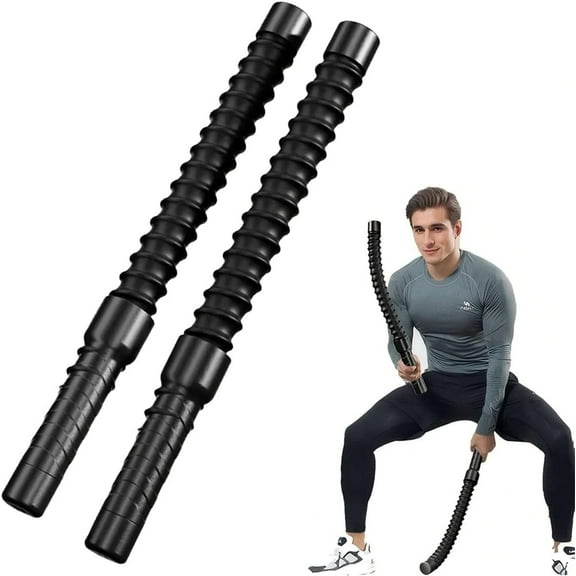 Wireless Mute Battle Ropes for Strength Training