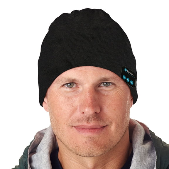 Wireless Beanie Hat with Wireless Hands Free Easy Connect Technology