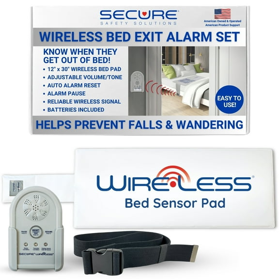 Infrared Bed Alarms Seniors