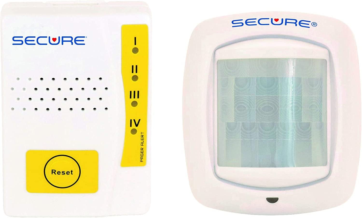 Secure Bed Exit Alarm For Seniors - 12"" X 30"" Sensor Pad, 80 DB Alert - Fall Prevention For