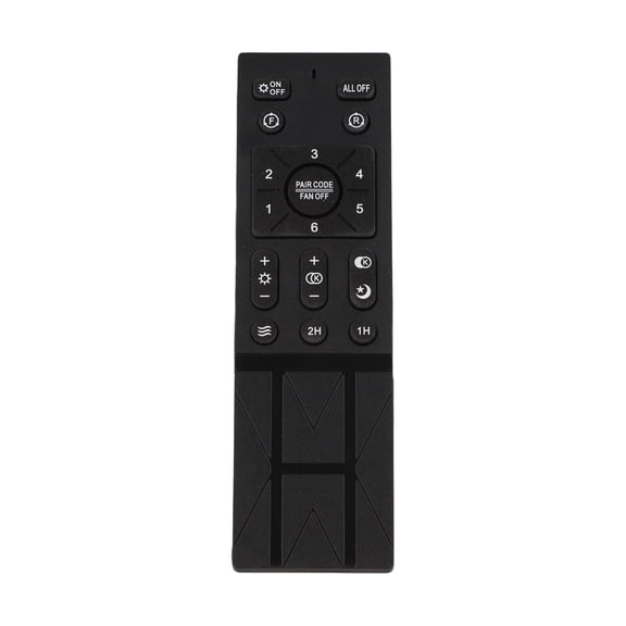 Wireless Bedroom Ceiling Fan Light With Remote Control and 6 Speed DC Motor