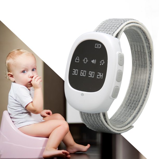 Wireless Bedwetting Alarm, Bedwetting Enuresis Alarm Vibration For