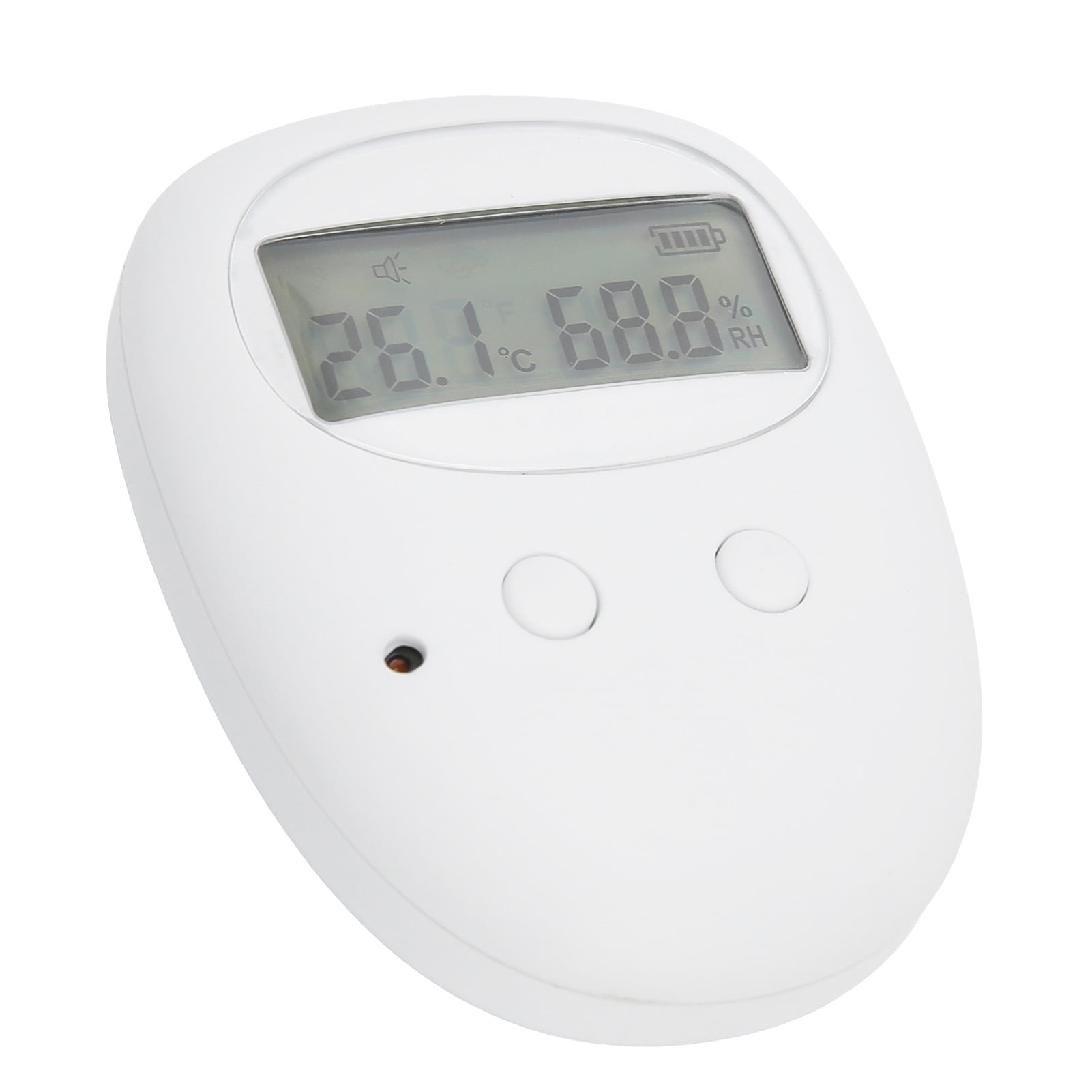 Wireless Bedwetting Alarm, Nighttime Bedwetting Alarm USB Rechargeable