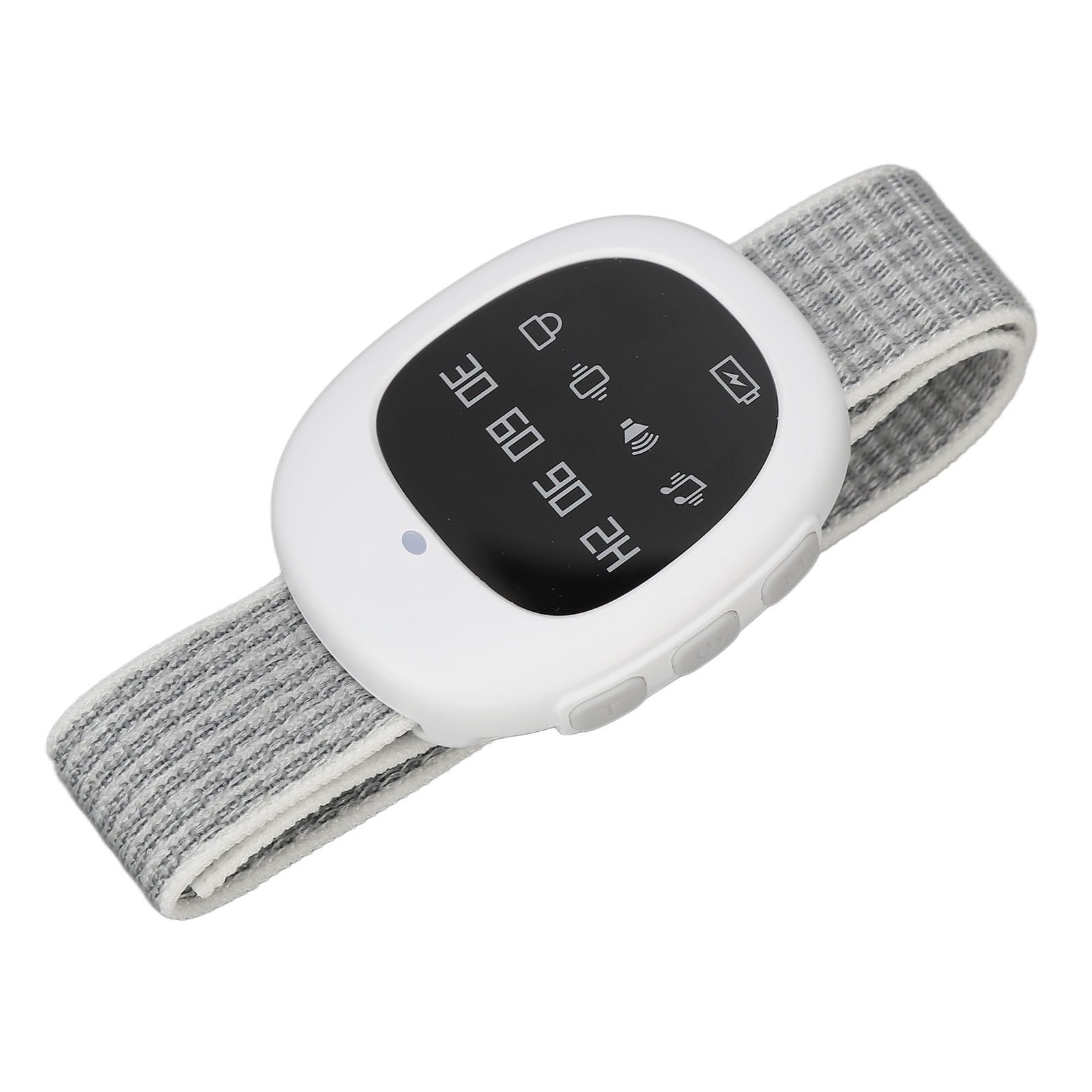 Wireless Bedwetting Alarm, Potty Training Watch Musical Strap For