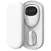 Wireless Bedwetting Alarm, USB-C Rechargeable, Vibration & Sound, 3 Modes, Clip-on Sensor, Night Potty Training