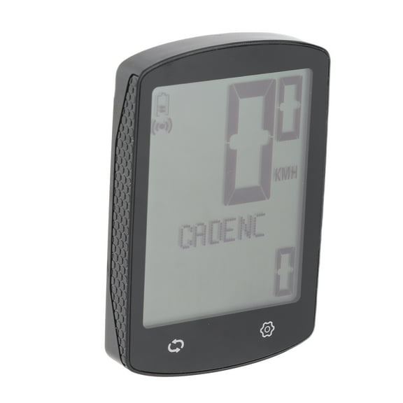 Wireless Bike Computer With Cadence USB Rechargeable Multi-Function High Clear Display IPX6 Bike Odometer And Speedometer  Computer