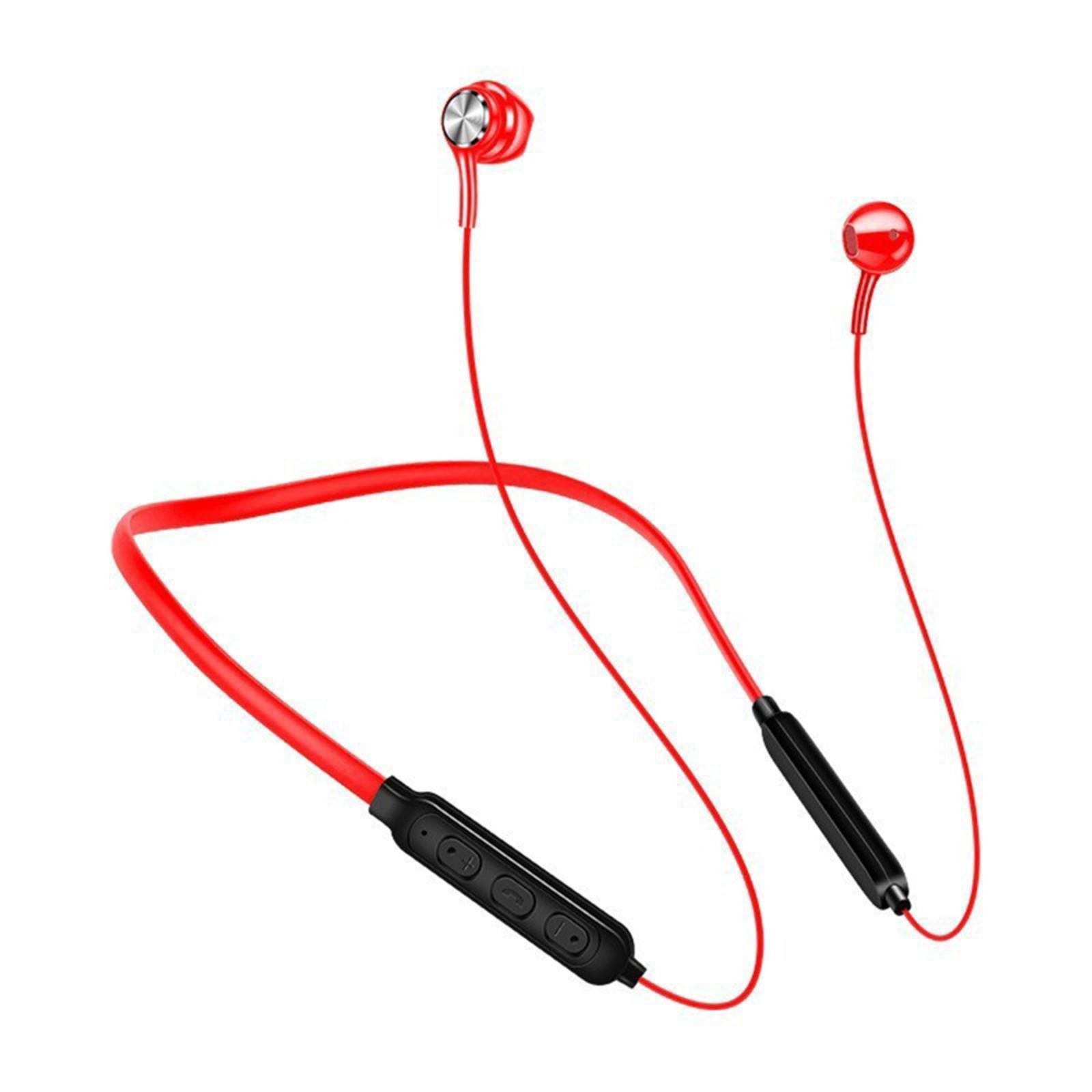 Wireless Binaural Stereo Sports Bluetooth Headset Ears 5.0 Running ...