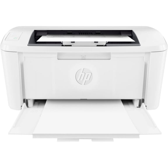 Wireless Black and White Laser Printer - White