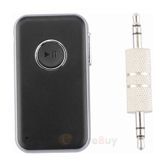 Wireless Bluetooth 3.5Mm Aux Audio Stereo Music Car Home Receiver Adapter A2Dp