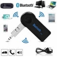 thumbnail image 1 of Wireless Bluetooth 3.5mm AUX Audio Stereo Music Car Receiver Adapter With Mic, 1 of 3