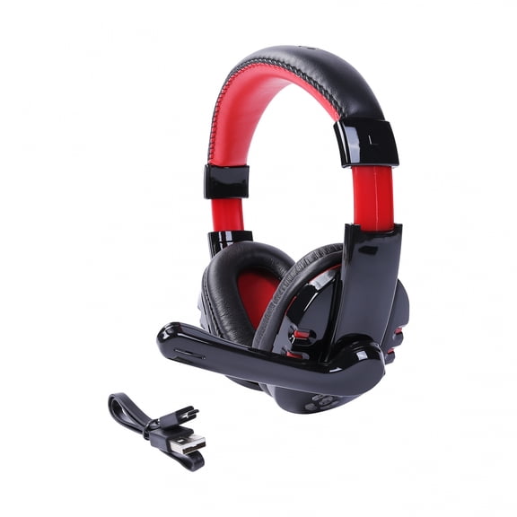 Wireless Bluetooth 4.2 Over Ear Headphones Noise Canceling Deep Bass Gaming Headset 6H Playtime