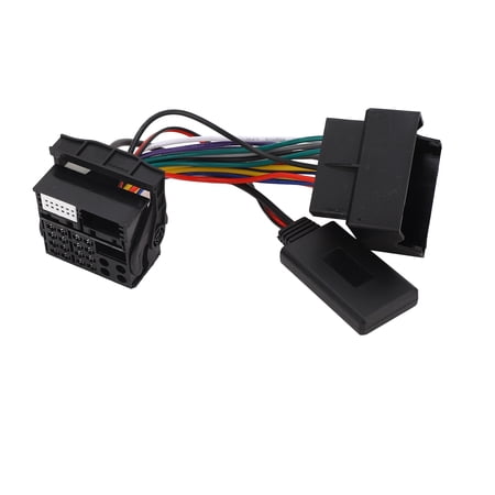 Wireless Bluetooth 5.0 AUX Adapter for Mercedes W169 W245 W203 W209 W164 16-Pin Stereo Radio Interface Module