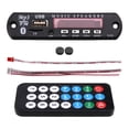thumbnail image 1 of Wireless Bluetooth 5.0 Decoder Board 5.0 DC 12V MP3 WMA Audio Module USB TF Radio with Remote Control, 1 of 8