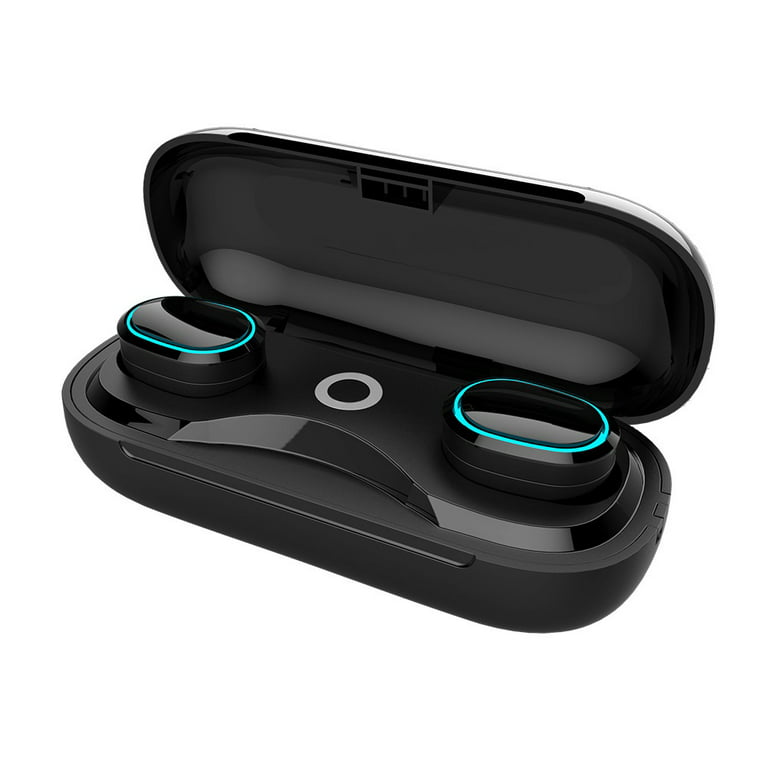 Bluetooth Earbuds Wireless Earphones, SEGMART 5.0 True Wireless Headphones  in Ear Buds for Apple iPhone Samsung Android, Stereo Sound 140H Playtime  Wireless Earbuds with Mic Touch Control, L2978 