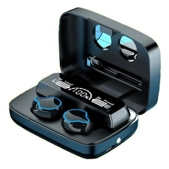 Wireless Bluetooth 5.0 Earphones TWS Wireless Headphone HIFI In ear Earbuds Sport Running Headset with Mic 3500mAh charging box