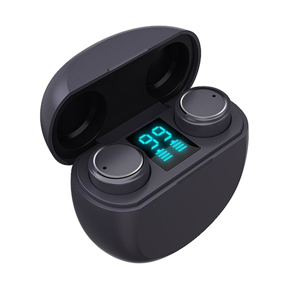 Wireless Bluetooth 5.0 Headset Stereo Earphones Sports Mobile, Bluetooth Headset