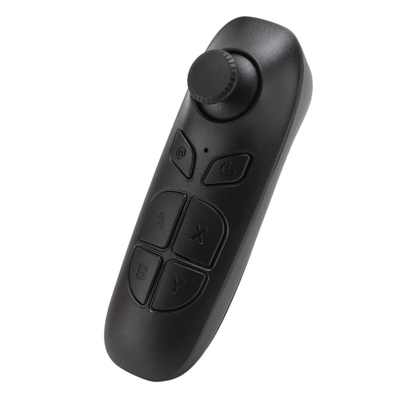 Wireless Bluetooth 5.0 VR Controller and Multi Functional Remote Control Gamepad for Mobile Gaming, Black (4.33x1.69x1.46 inches / 11.0x4.3x3.7 cm)